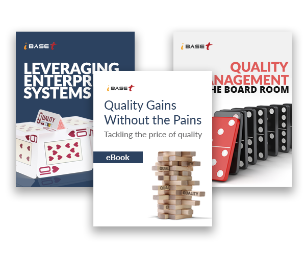 Quality Resource Pack Quality Management System Resources iBASEt